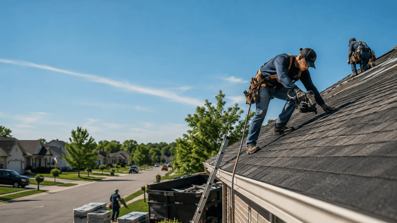 Roof Inspection in Rockwell, IA